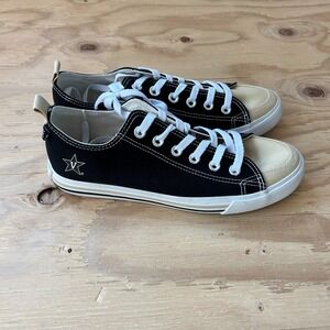 New Vanderbilt Commodores Low Top Lace Up Unisex Men's 7 Women's 9 NCAA